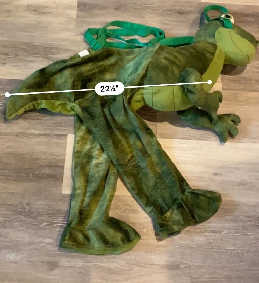 TREX Dinosaur plush adjustable plush childrens costume One Size Fits Most